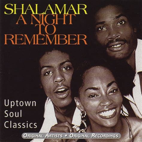 shalamar a night to remember.